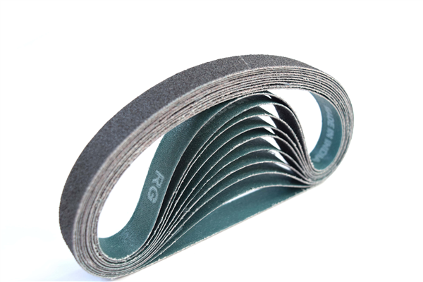 Belts 20mm x 520mm 80 grit Zirconium Cotton - Pack of 10